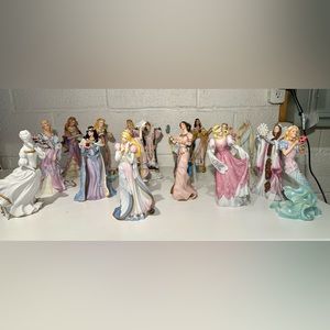 Lenox Disney princesses.